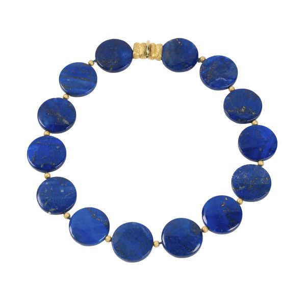 



LAPIS LAZULI NECKLACE IN 18KT YELLOW GOLD