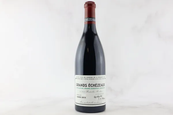 



Grands &Eacute;ch&eacute;zeaux Domaine de la Roman&eacute;e Conti 2014