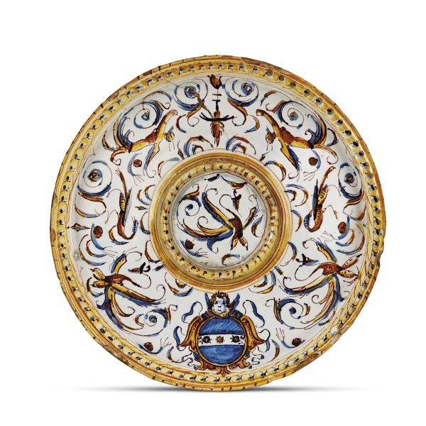 A LID, URBANIA OR PESARO, POSSIBLY PAINTER FROM MARCHE ACTIVE IN LAZIO, LATE 17TH CENTURY