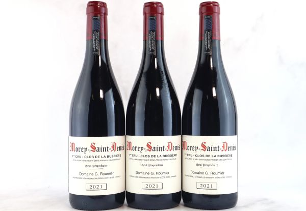 



Morey-Saint-Denis Clos de la Bussi&egrave;re Domaine G. Roumier 2021