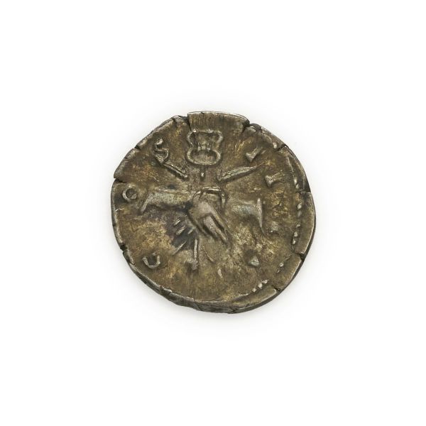 Antonino Pio (138-161 d.C.) - Denario (145 d.C.) – Zecca: Roma