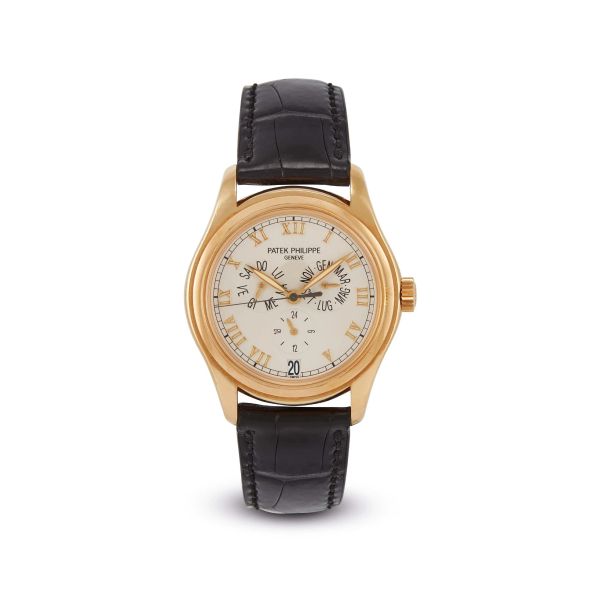 PATEK PHILIPPE REF. 5035J ANNUAL CALENDAR YELLOW GOLD WRISTWATCH