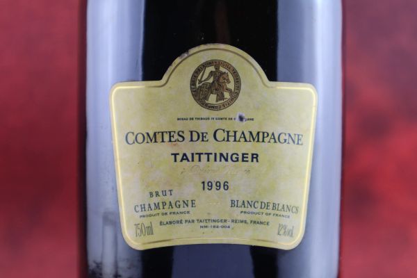 



Taittinger Comtes de Champagne 1996