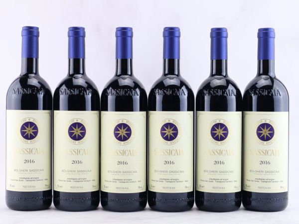 



Sassicaia Tenuta San Guido 2016