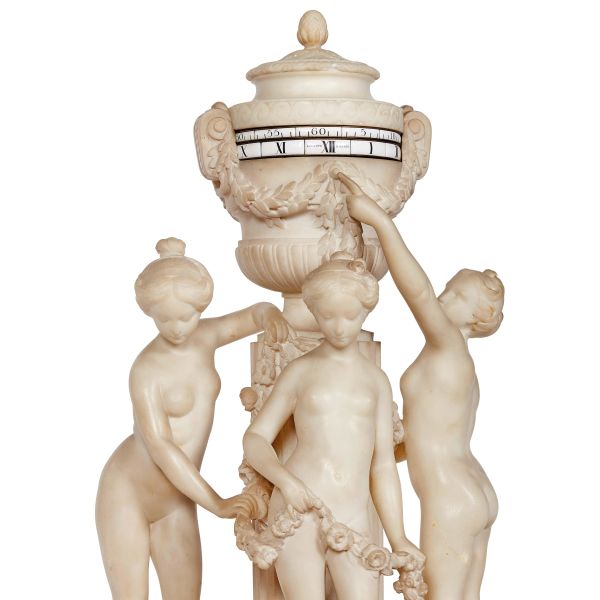 PENDOLA "AUX TROIS GR&Acirc;CES", FRANCIA, INIZIO SECOLO XIX