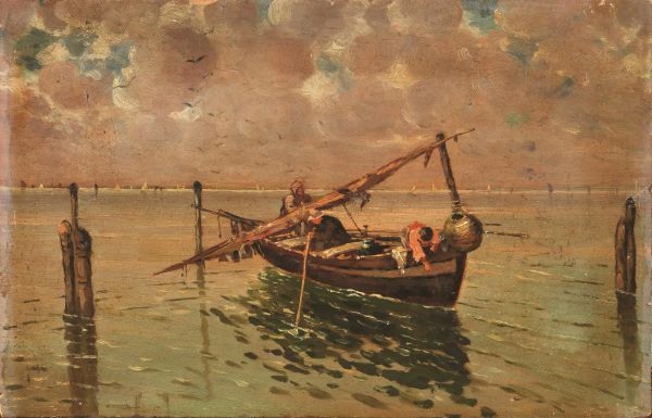 Attribuito a Riccardo Pellegrini