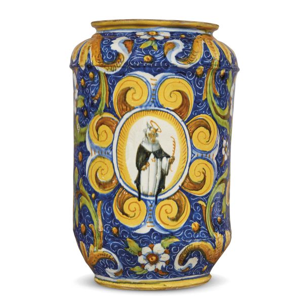 GRANDE ALBARELLO, VENEZIA, MASTRO DOMENICO E COLLABORATORI, 1570 CIRCA