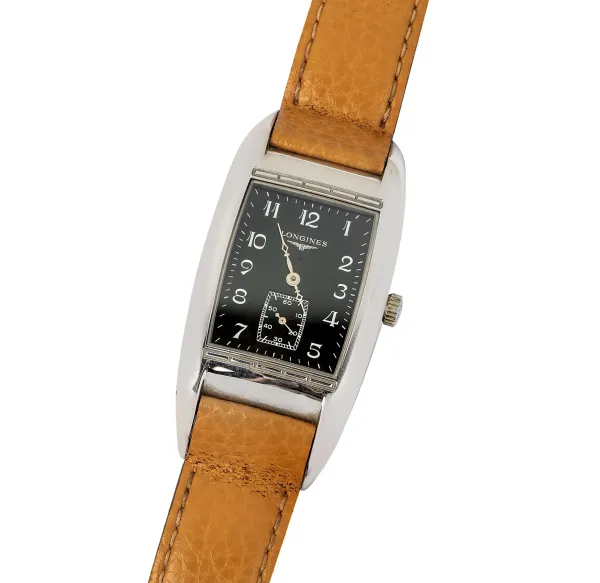 Longines - 



LONGINES &quot;BELLE ARTI&quot; REF. L2.694.4 STAINLESS STEEL WRISTWATCH