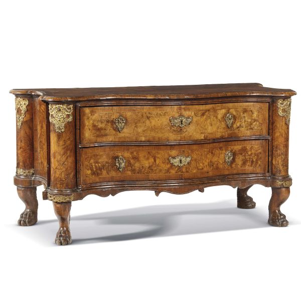 CASSETTONE, EMILIA, PRIMA METÀ SECOLO XVIII