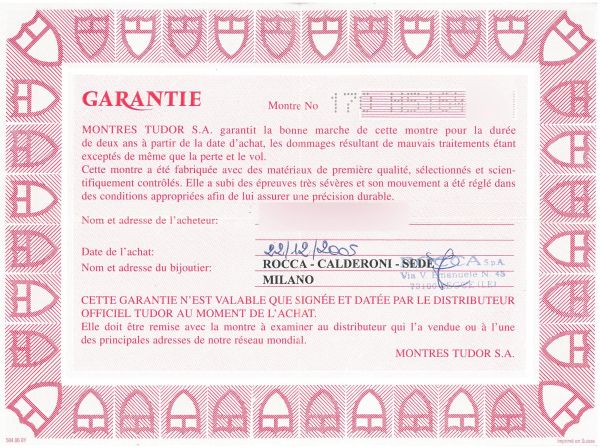 TUDOR PRINCE DATE+DAY REF. 76214 IN ACCIAIO N. H5164XX