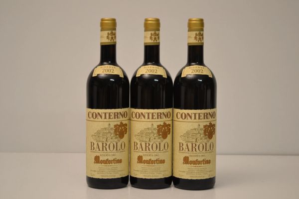 Barolo Monfortino Riserva Giacomo Conterno 2002