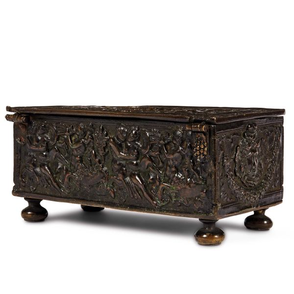 COFANETTO, BOTTEGA DI SEVERO DA RAVENNA, FINE SECOLO XVI