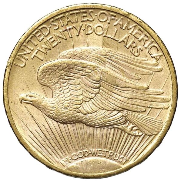 STATI UNITI. 20 DOLLARI 1922 SAINT GAUDENS