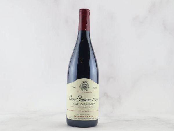 



Vosne-Roman&eacute;e Au Cros Parantoux Domaine Emmanuel Rouget 2013