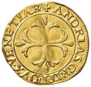 VENEZIA, ANDREA GRITTI DOGE LXXVII (1523-1532), SCUDO D&rsquo;ORO