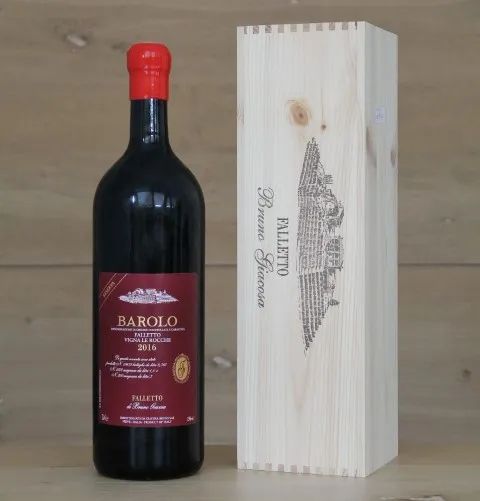 Barolo Falletto Vigna le Rocche Riserva Etichetta Rossa Bruno Giacosa 2016