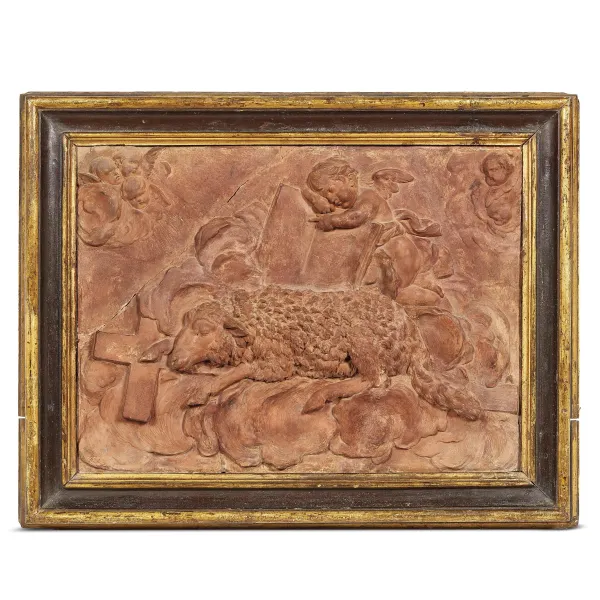 A FLORENTINE RELIEF, LATE 17TH CENTURY