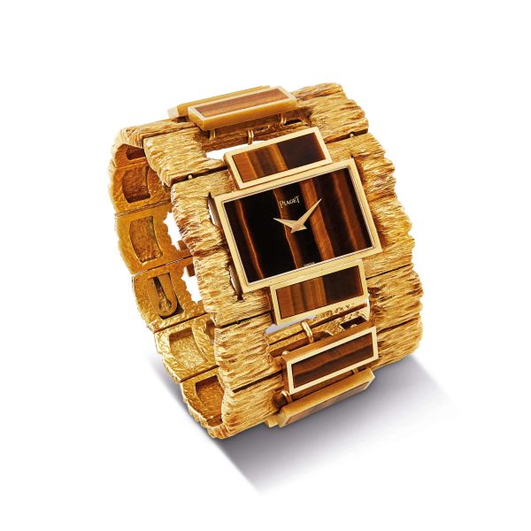 Piaget - 



PIAGET LADY'S WATCH-BRACELET IN 18KT YELLOW GOLD