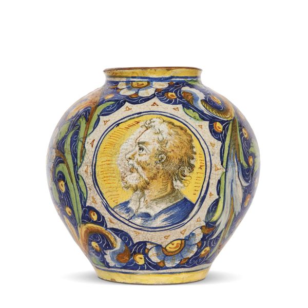 A BULBOUS JAR, VENICE, SECOND HALF 16TH CENTURY