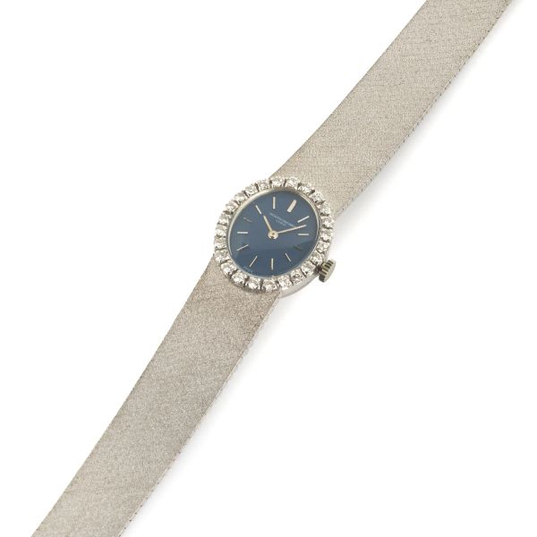 Vacheron Constantin - VACHERON CONSTANTIN OROLOGIO DA DONNA IN ORO BIANCO DIAMANTI 