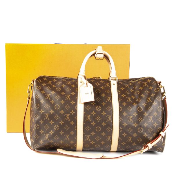 



LOUIS VUITTON BORSONE KEEPALL BANDOULIERE 50