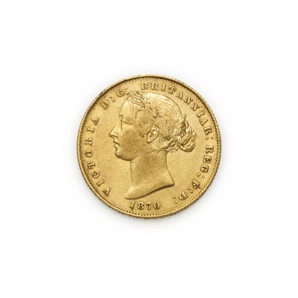 Victoria (1837-1901) – Sovereign Australia 1870 – Zecca: Sidney