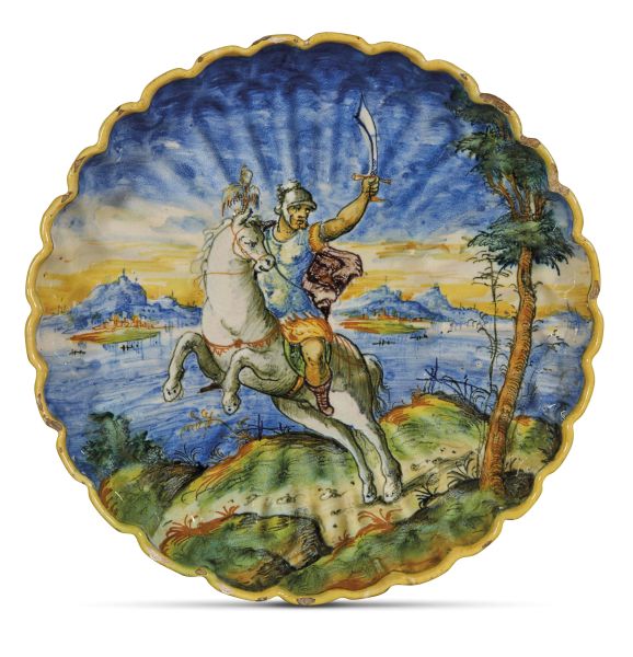      GRANDE CRESPINA, VENEZIA, 1570 CIRCA 