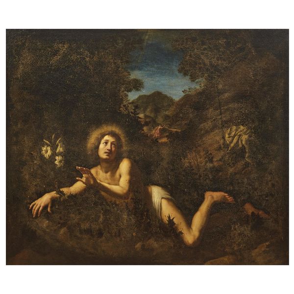 Attribuito a Carlo Dolci (Firenze, 1616-1686)