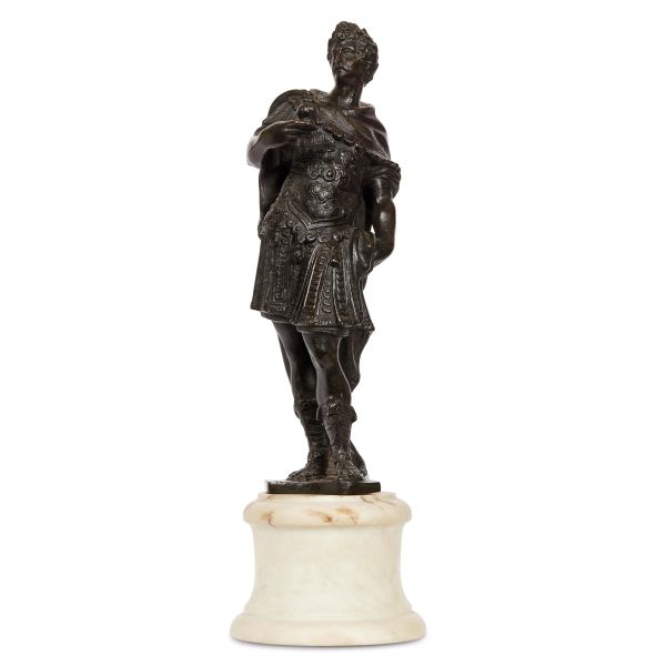 



Tiziano Aspetti, Fortitude or Mars, patinated bronze