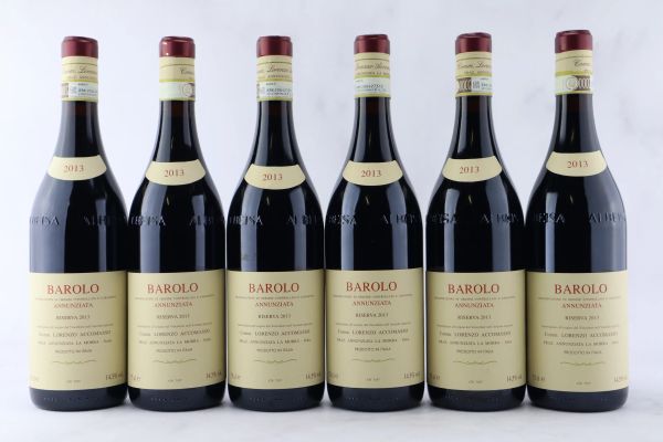 



Barolo Riserva Rocche dell&rsquo;Annunziata Accomasso 2013