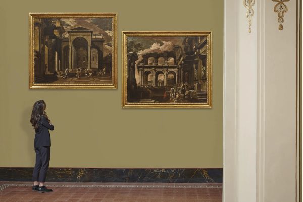 Attribuito a Domenico Gargiulo e Viviano Codazzi, sec. XVII