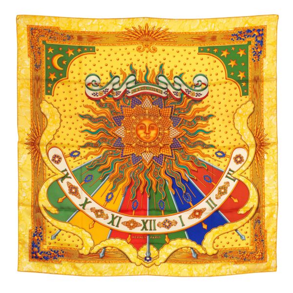 HERMES FOULARD "CARPE DIEM"