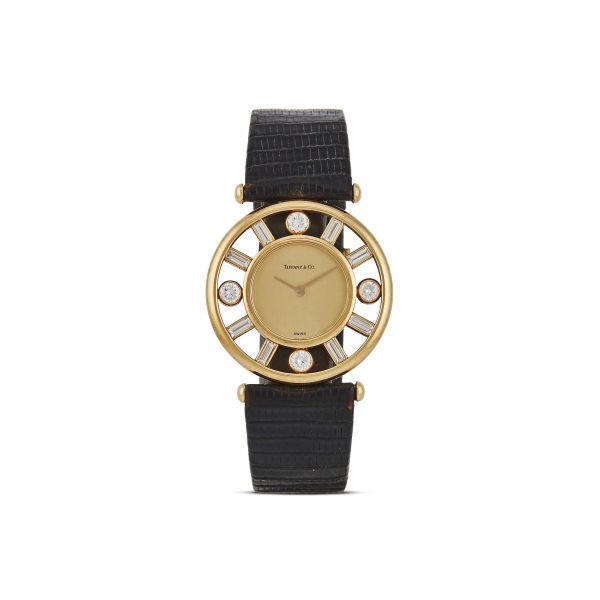 Tiffany &amp; Co - 



TIFFANY &amp; CO. PALOMA PICASSO YELLOW GOLD WRISTWATCH, 1984