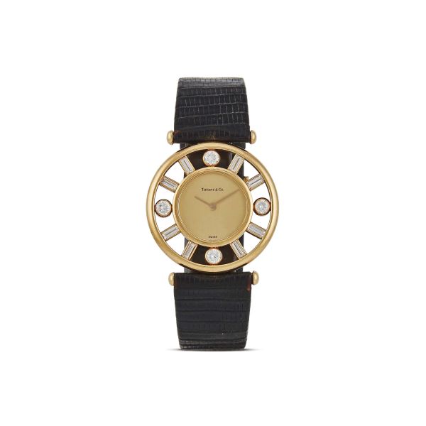 



TIFFANY &amp; CO. PALOMA PICASSO YELLOW GOLD WRISTWATCH, 1984