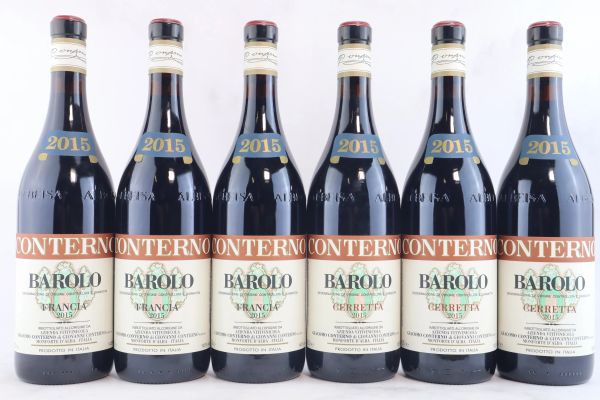 



Selezione Barolo Giacomo Conterno 2015