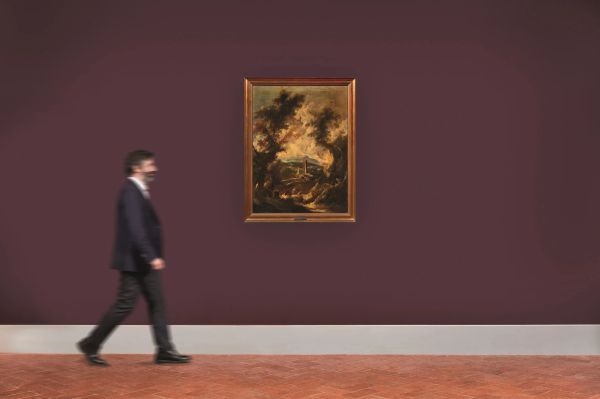 Scuola di Alessandro Magnasco, sec. XVIII