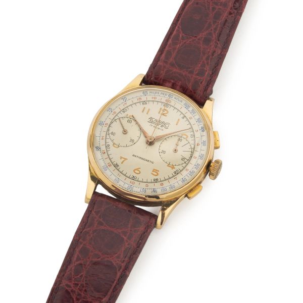 



ACNAIB WATCH &amp; CO. CRONOGRAFO IN ORO