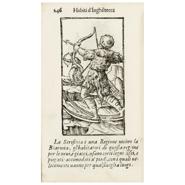Third edition of the most complete of the early books on costumes, the first in which Titian is mentioned