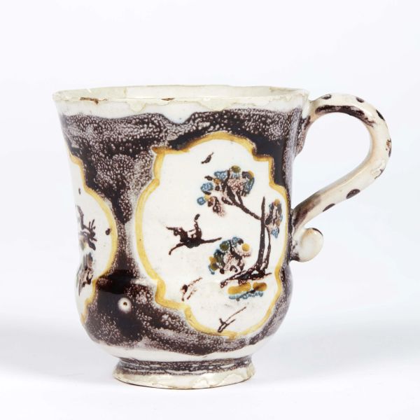 A CUP, SAVONA, 18TH CENTURY
