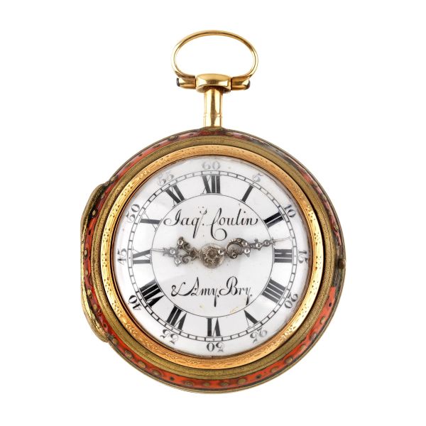 JACQUES COULIN &amp; AMY BRY POCKET WATCH