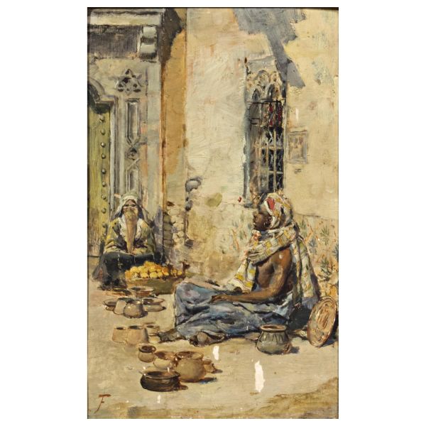 Mariano Fortuny Y Madrazo - 



Mariano Fortuny y Madrazo