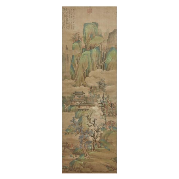 A PAITING, CHINA, LATE QING DYNASTY 19TH-20TH CENTURIES