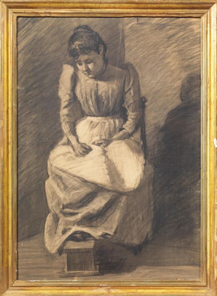      Scuola lombarda, sec. XIX 