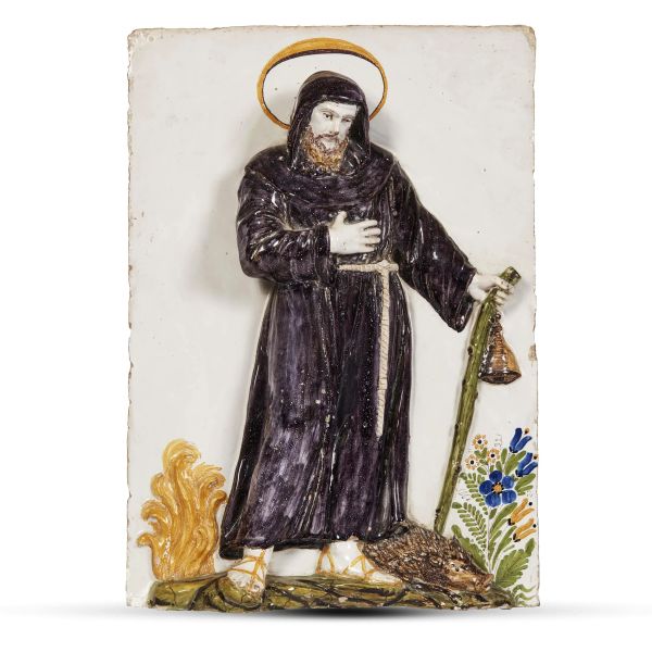 



A DEVOTIONAL PLAQUE, TUSCANY, 18TH CENTURY 