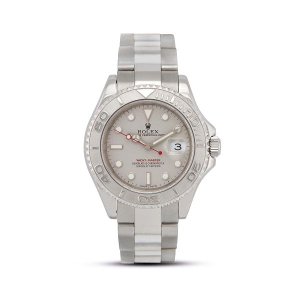 Rolex - ROLEX YACHT-MASTER REF. 16622 N. K7073XX STAINLESS STEEL WRISTWATCH, 2002