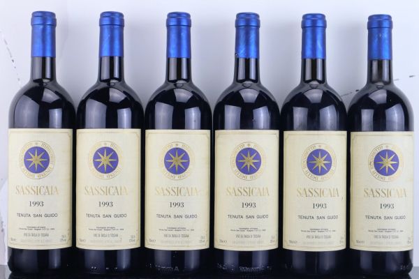 Sassicaia Tenuta San Guido 1993