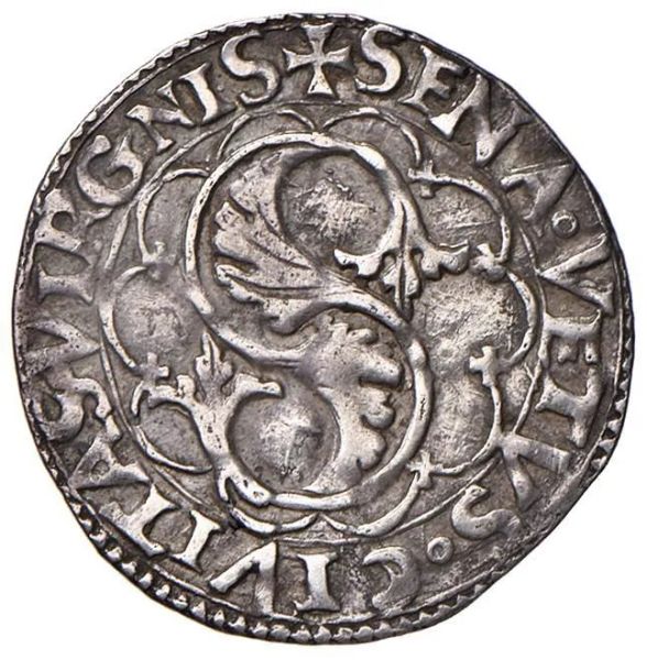 SIENA REPUBBLICA (1404 &ndash; 1555), GROSSO DA 7 SOLDI (1505-1507)