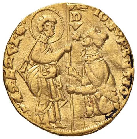 VENEZIA, GIOVANNI SORANZO (1312-1328), DUCATO