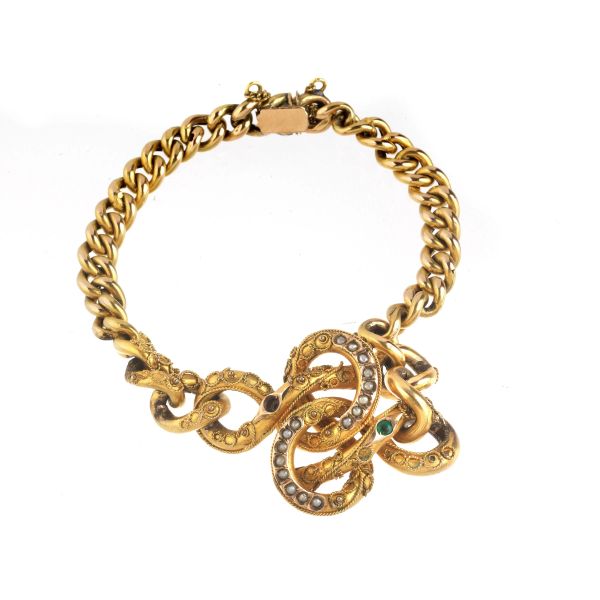 CHAIN BRACELET IN GOLD