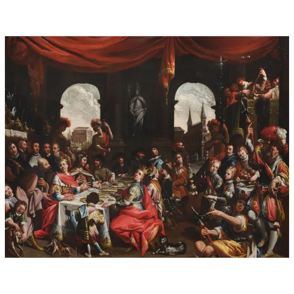 



Pittore lombardo, sec. XVII